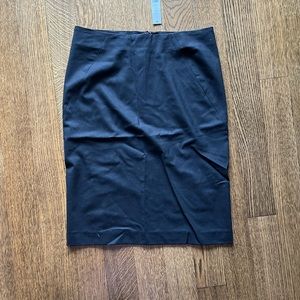 NEW! Theory Black Pencil Skirt